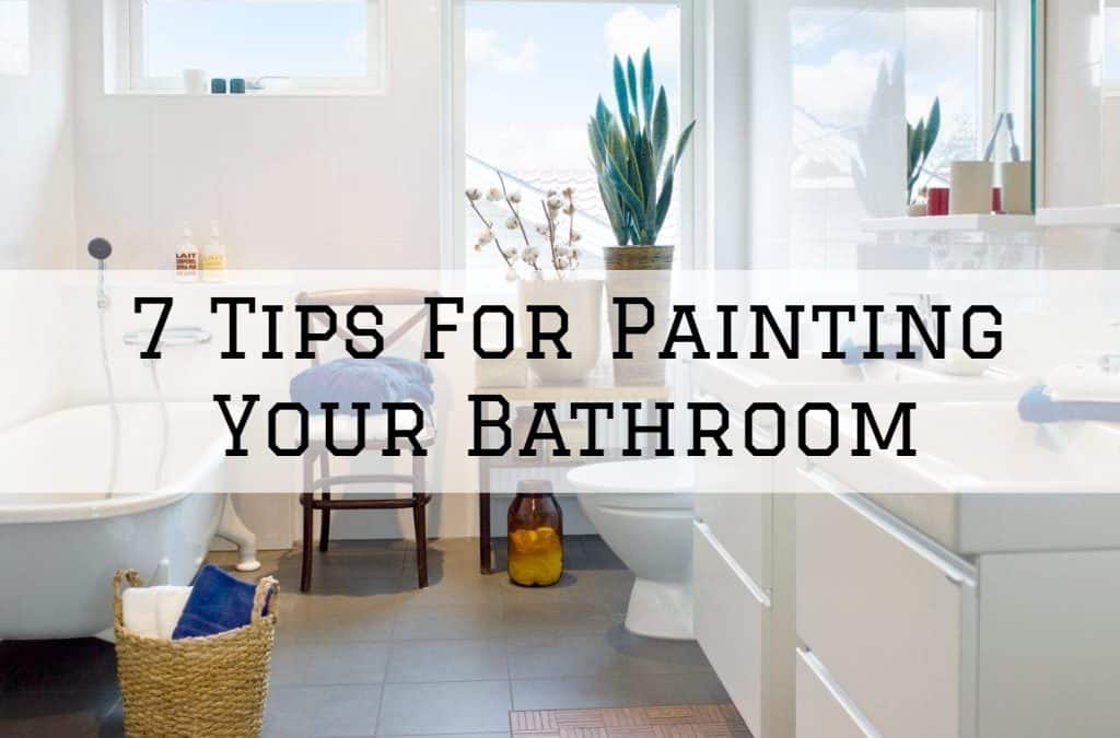 7 Tips For Painting Your Bathroom in Anchorage, AK