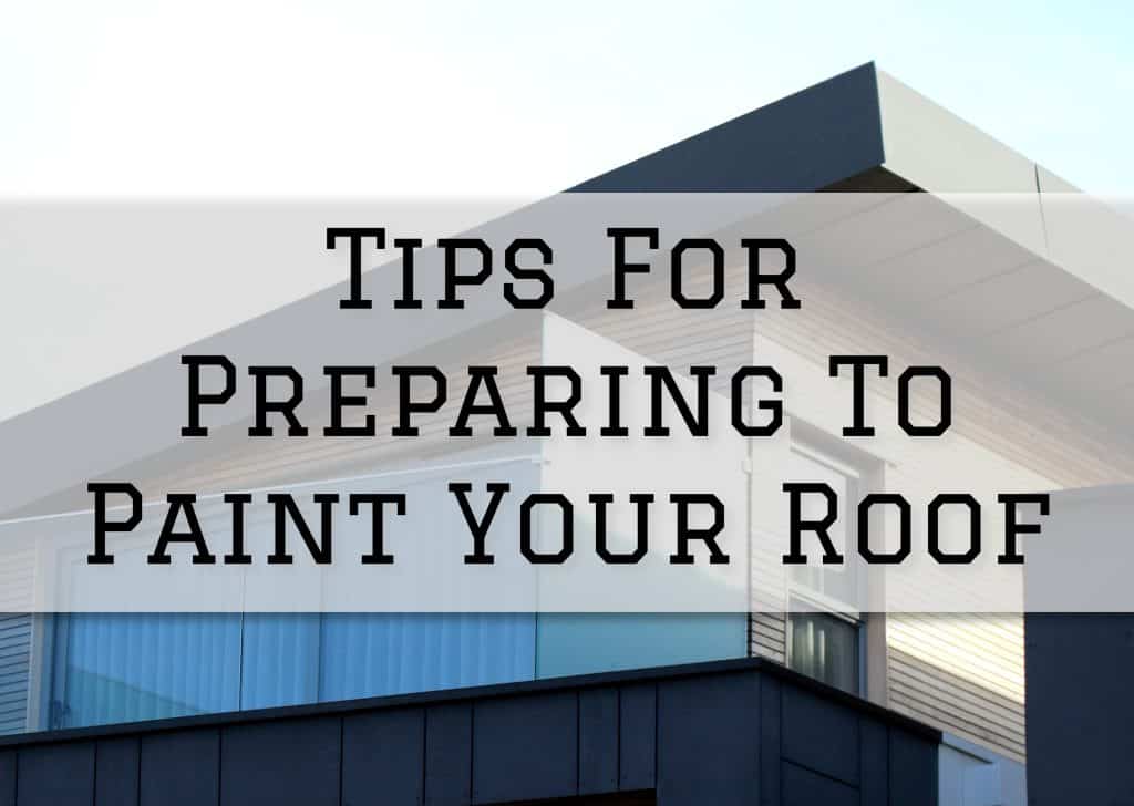 Tips For Preparing To Paint Your Roof in Anchorage, AK - Campbell Painting