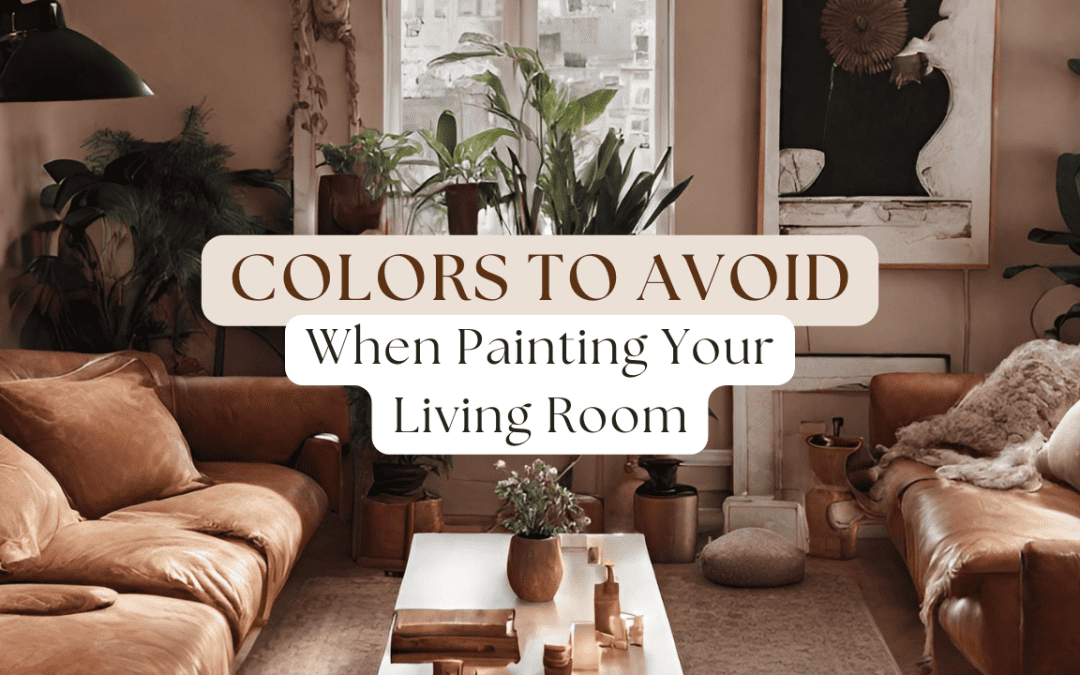 Colors To Avoid When Painting Your Living Room in Anchorage, AK