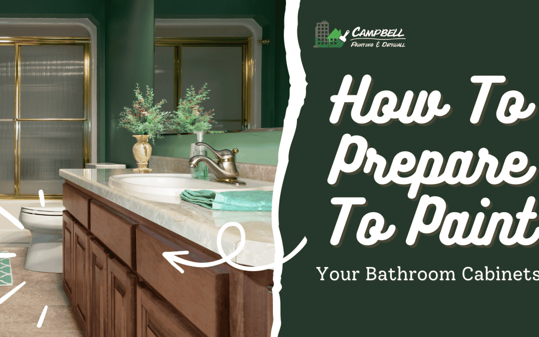 How To Prepare To Paint Your Bathroom Cabinets in Anchorage, AK