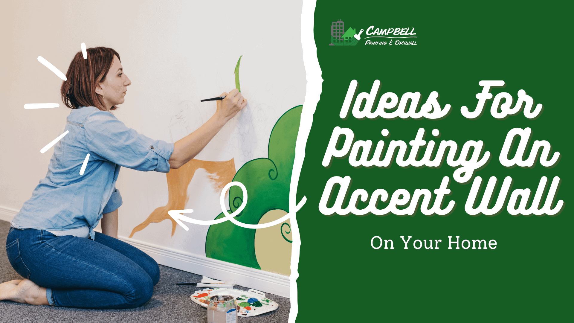 Ideas For Painting An Accent Wall On Your Home in Anchorage, AK - Campbell Painting