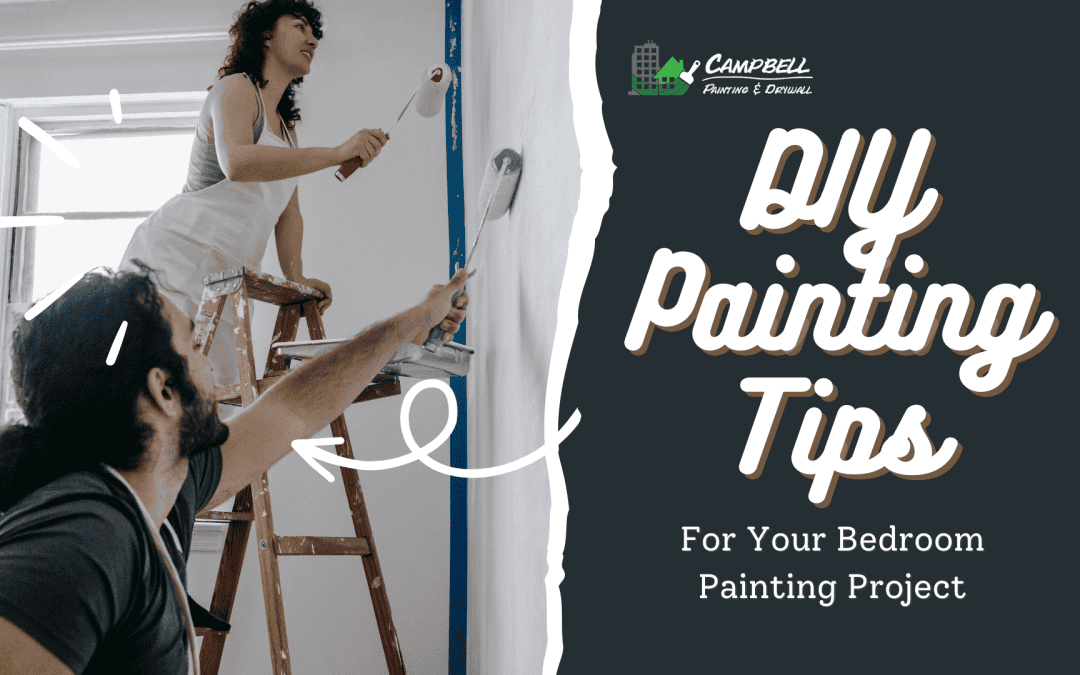 DIY Painting Tips For Your Bedroom Painting Project in Anchorage, AK