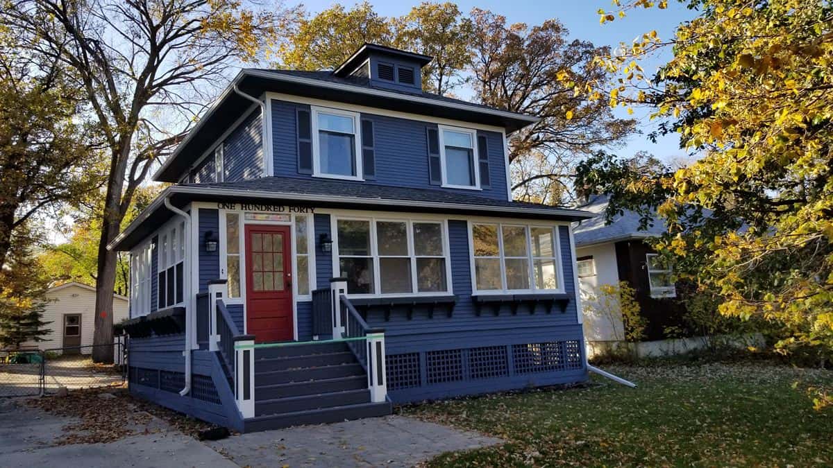 Exterior house painting services in Anchorage, AK