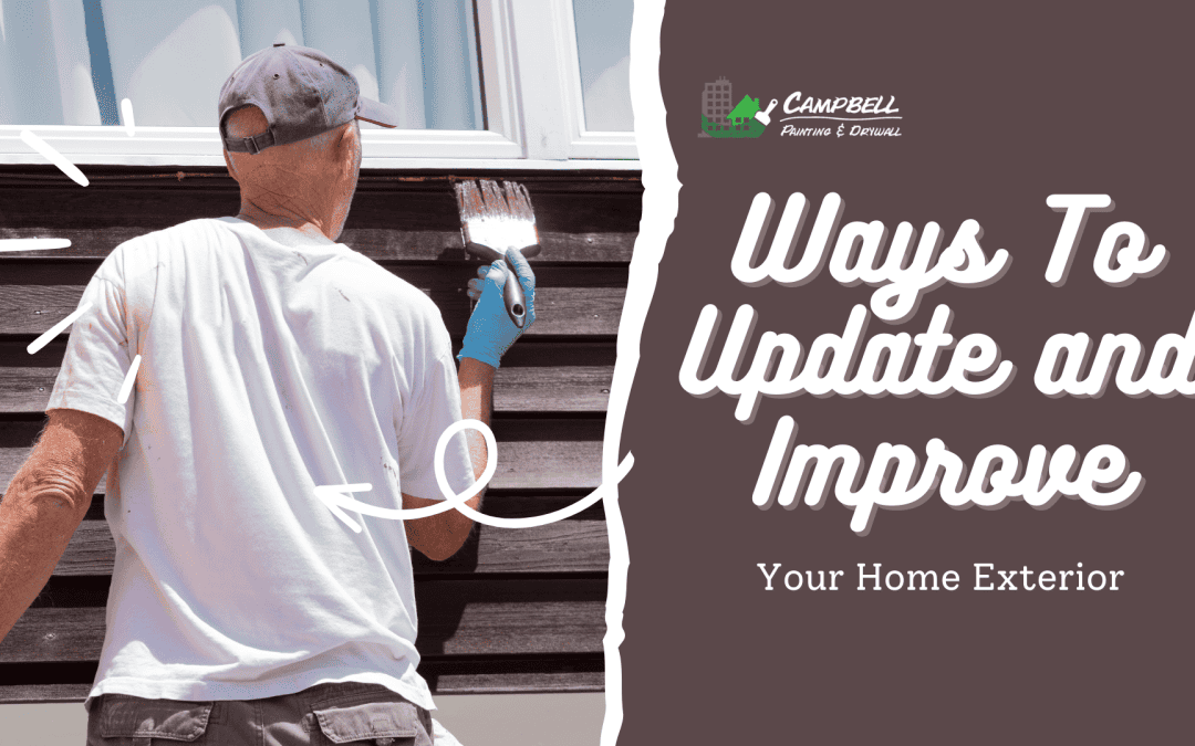 Ways To Update and Improve Your Home Exterior in Anchorage, AK