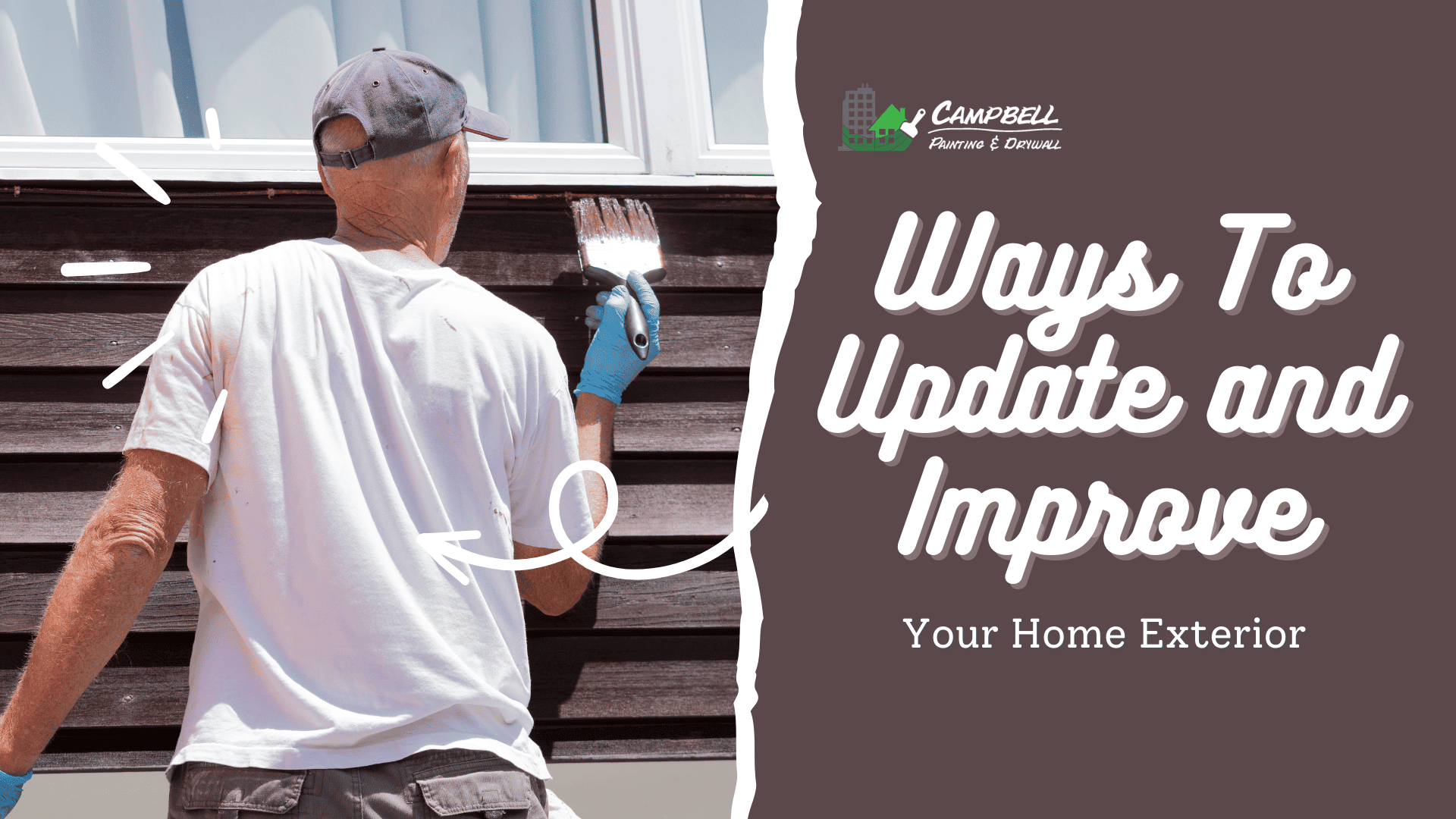 Ways To Update and Improve Your Home Exterior in Anchorage, AK - Campbell Painting