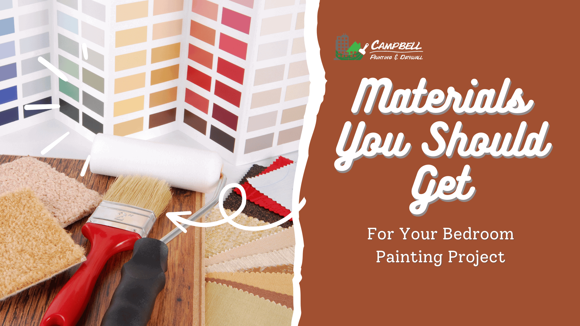 Materials You Should Get For Your Bedroom Painting Project in Anchorage, AK - Campbell Painting