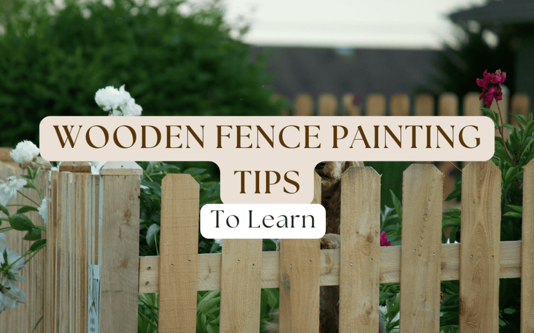 2025-06-07 Ben Campbell - Campbell Painting - Wooden Fence Painting Tips To Learn In Anchorage, AK