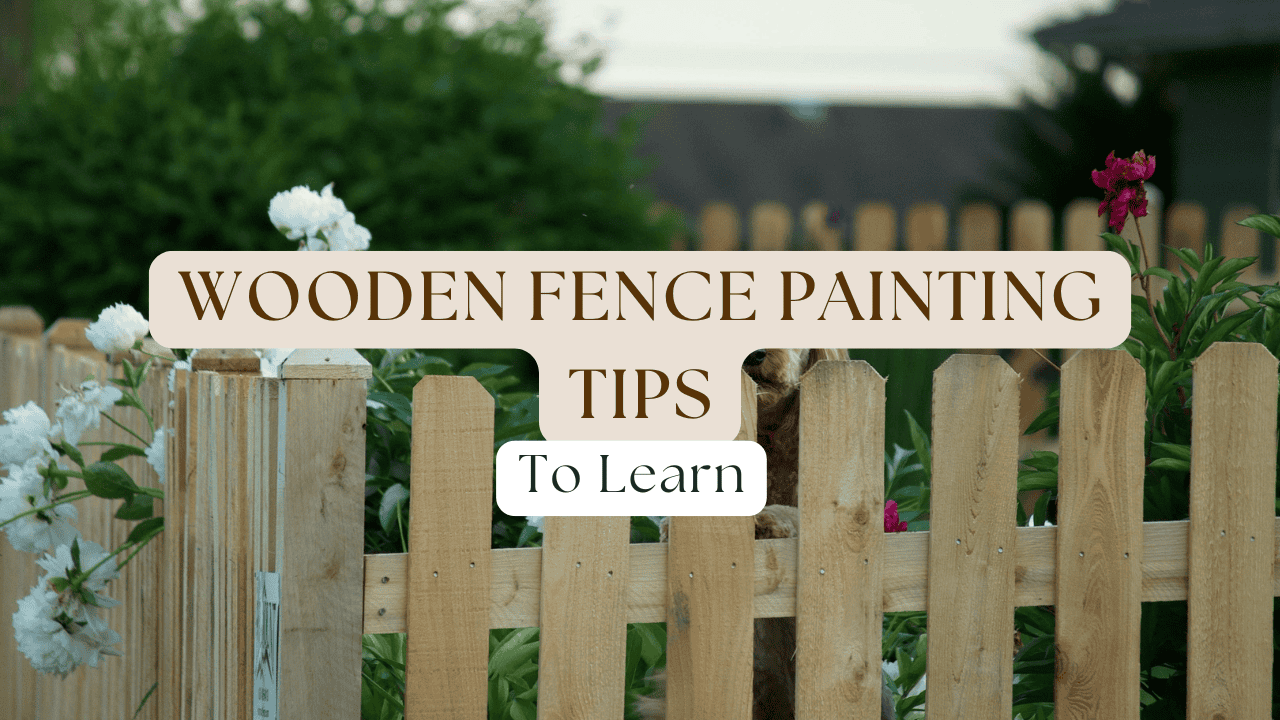 Wooden Fence Painting Tips To Learn In Anchorage, AK - Campbell Painting