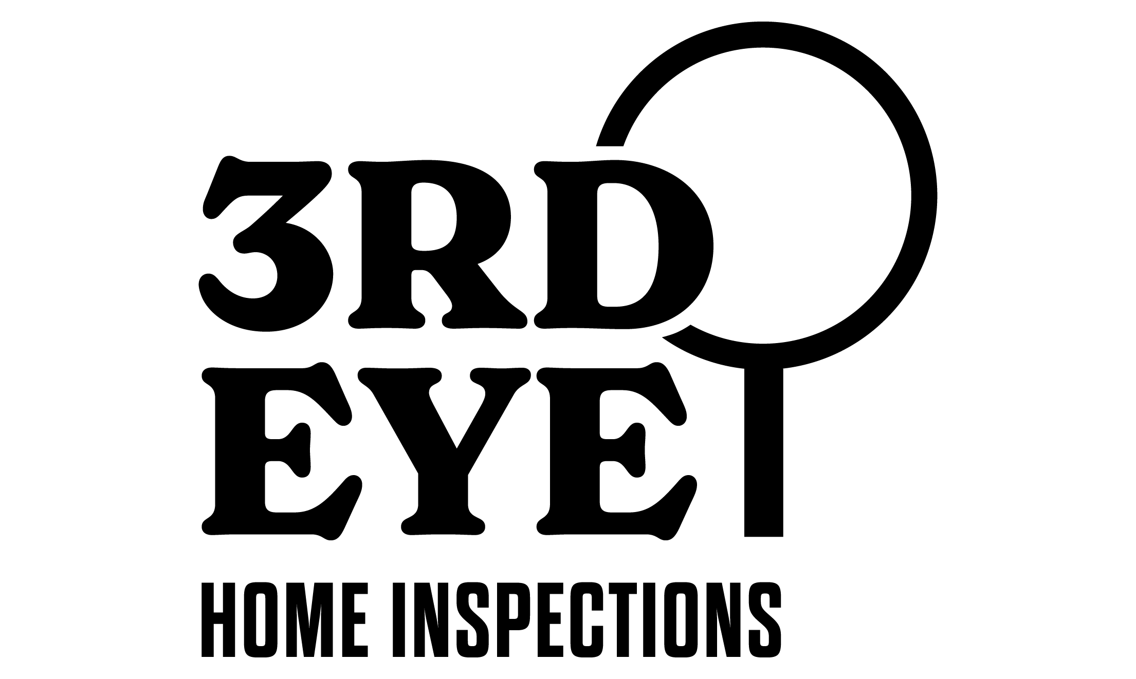 3rd eye logo black