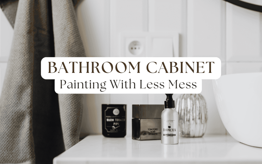 2025-09-07 Ben Campbell - Campbell Painting - Bathroom Cabinet Painting With Less Mess In Anchorage, AK