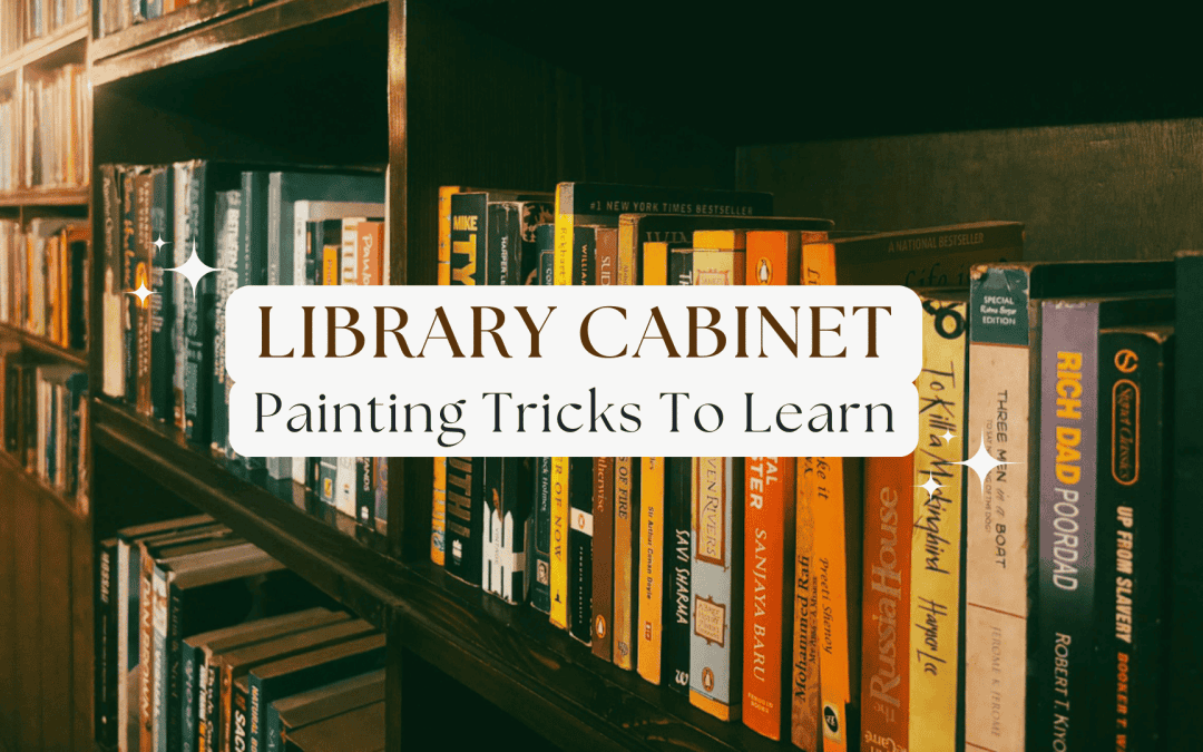 Library Cabinet Painting Tricks To Learn in Anchorage, AK