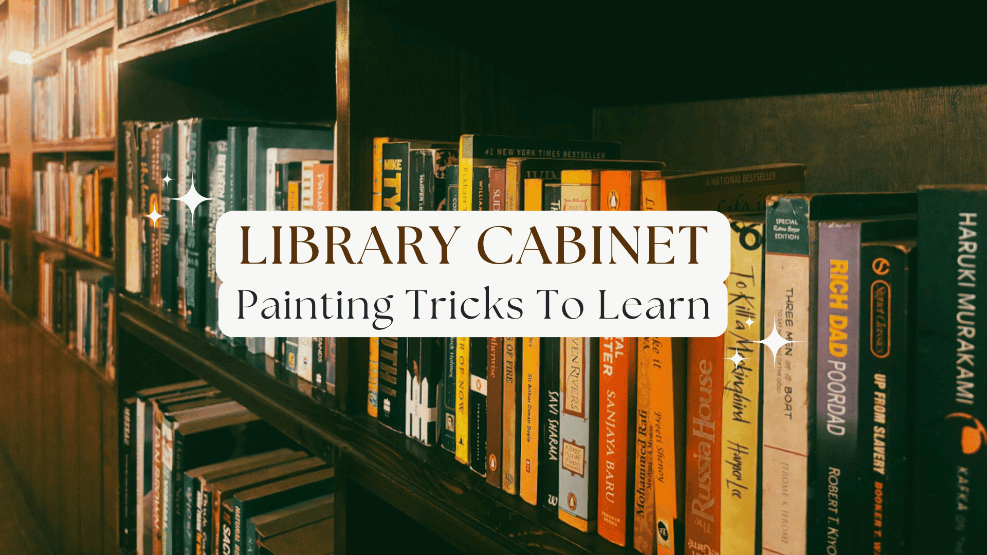 Library Cabinet Painting Tricks To Learn in Anchorage, AK - Campbell Painting