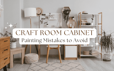 Craft Room Cabinet Painting Mistakes To Avoid in Anchorage, AK