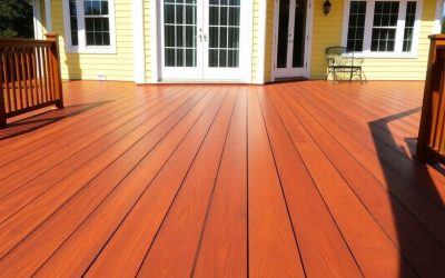 Deck Staining vs. Painting: Which Is Best for Alaska Homes?