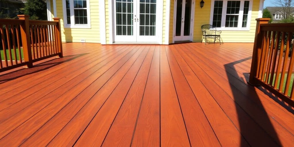 Deck Staining vs. Painting: Which Is Best for Alaska Homes?