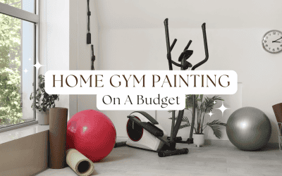 Home Gym Painting On A Budget in Anchorage, AK