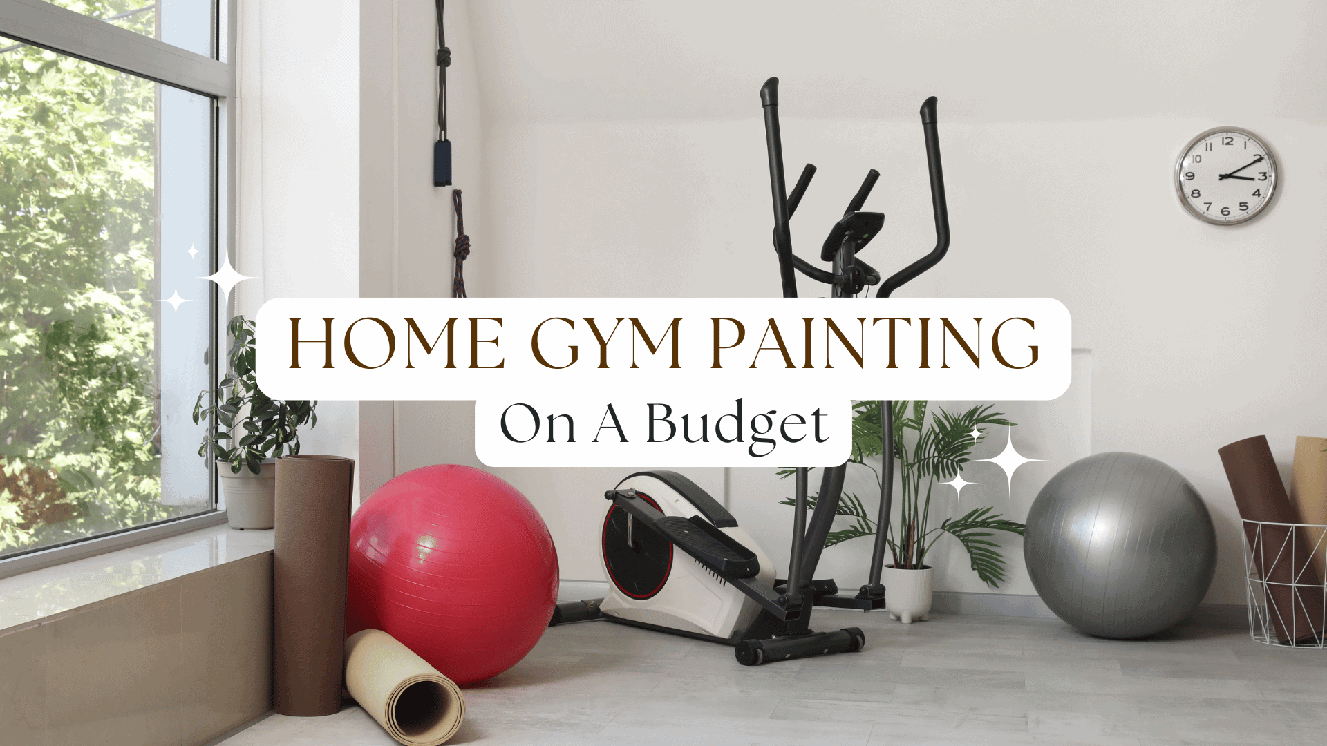Home Gym Painting On A Budget in Anchorage, AK - Campbell Painting
