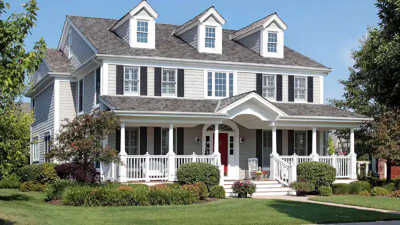 Exterior house painting