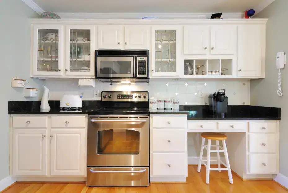 repaint kitchen cabinets
