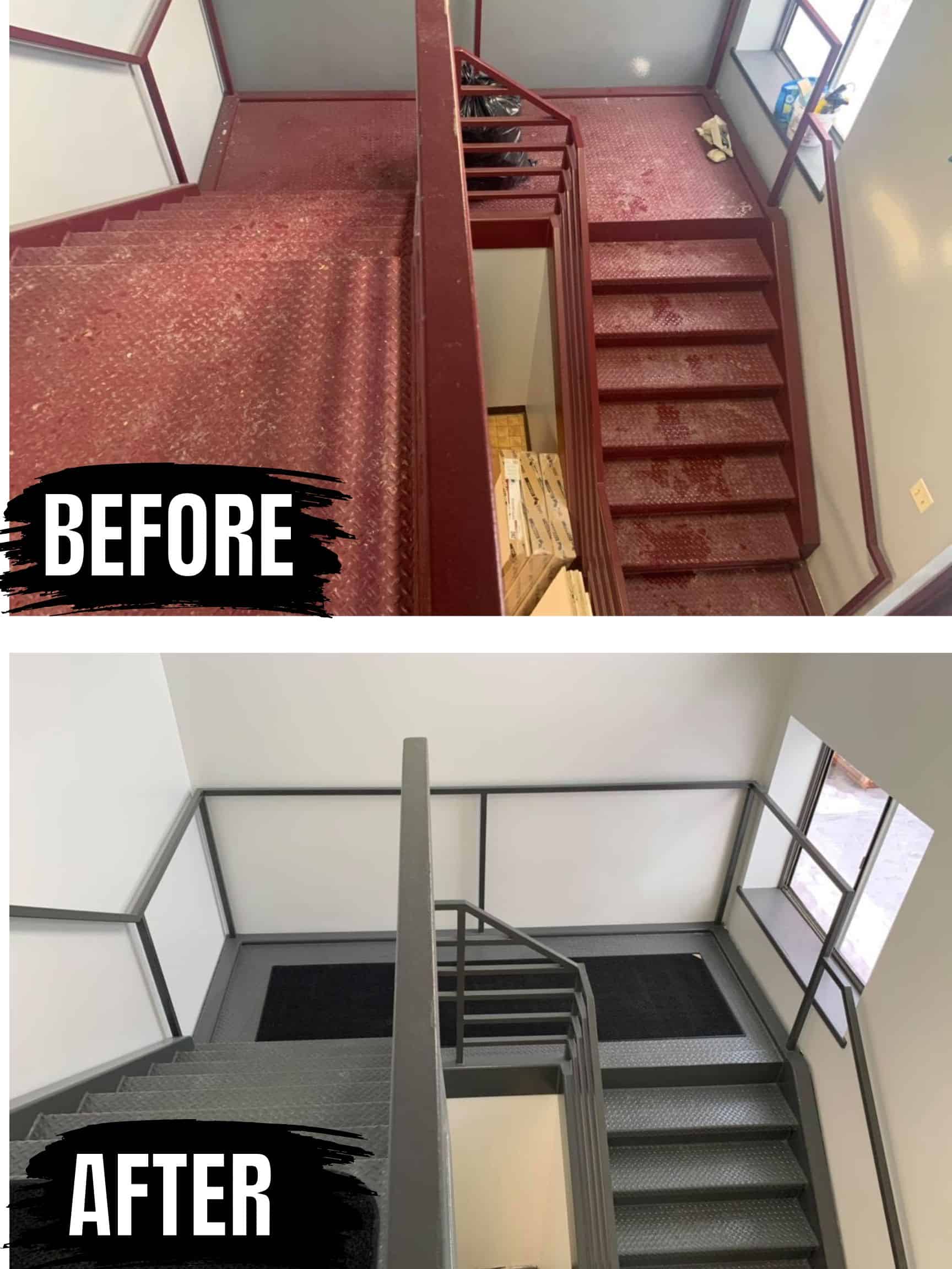 Midtown Anchorage Commercial painting