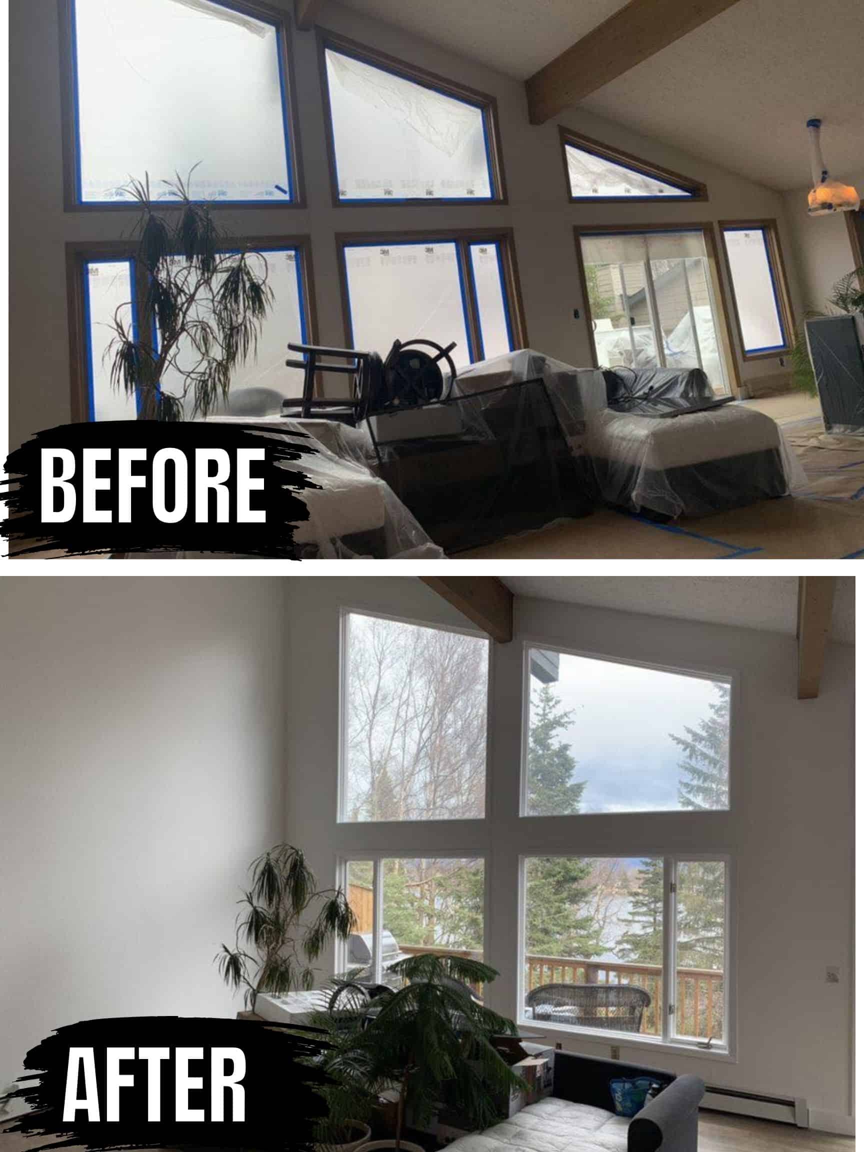 Midtown Anchorage Interior painting