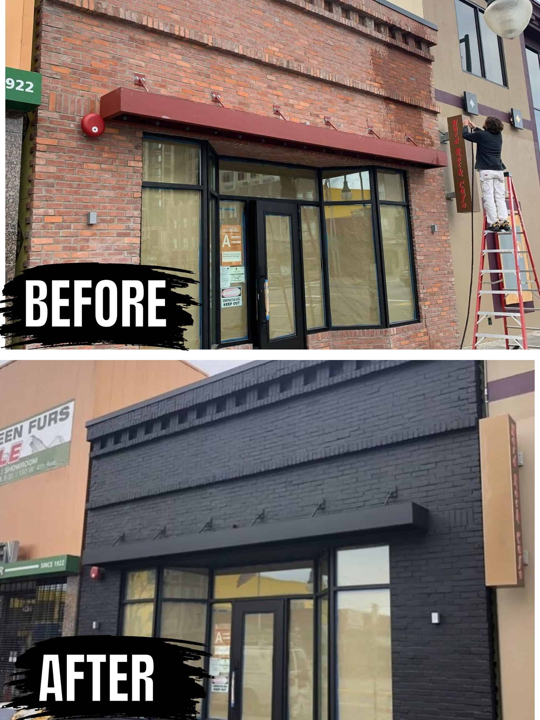 Rabbit Creek Anchorage Commercial painting