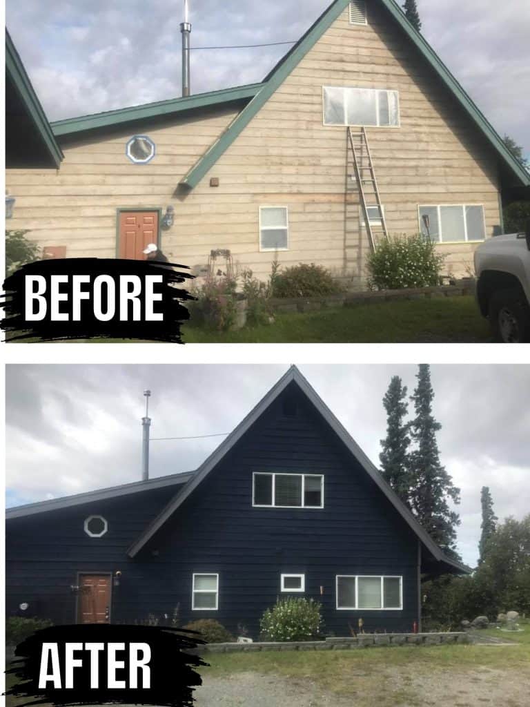 Scenic Foothills Anchorage Exterior painting (1)