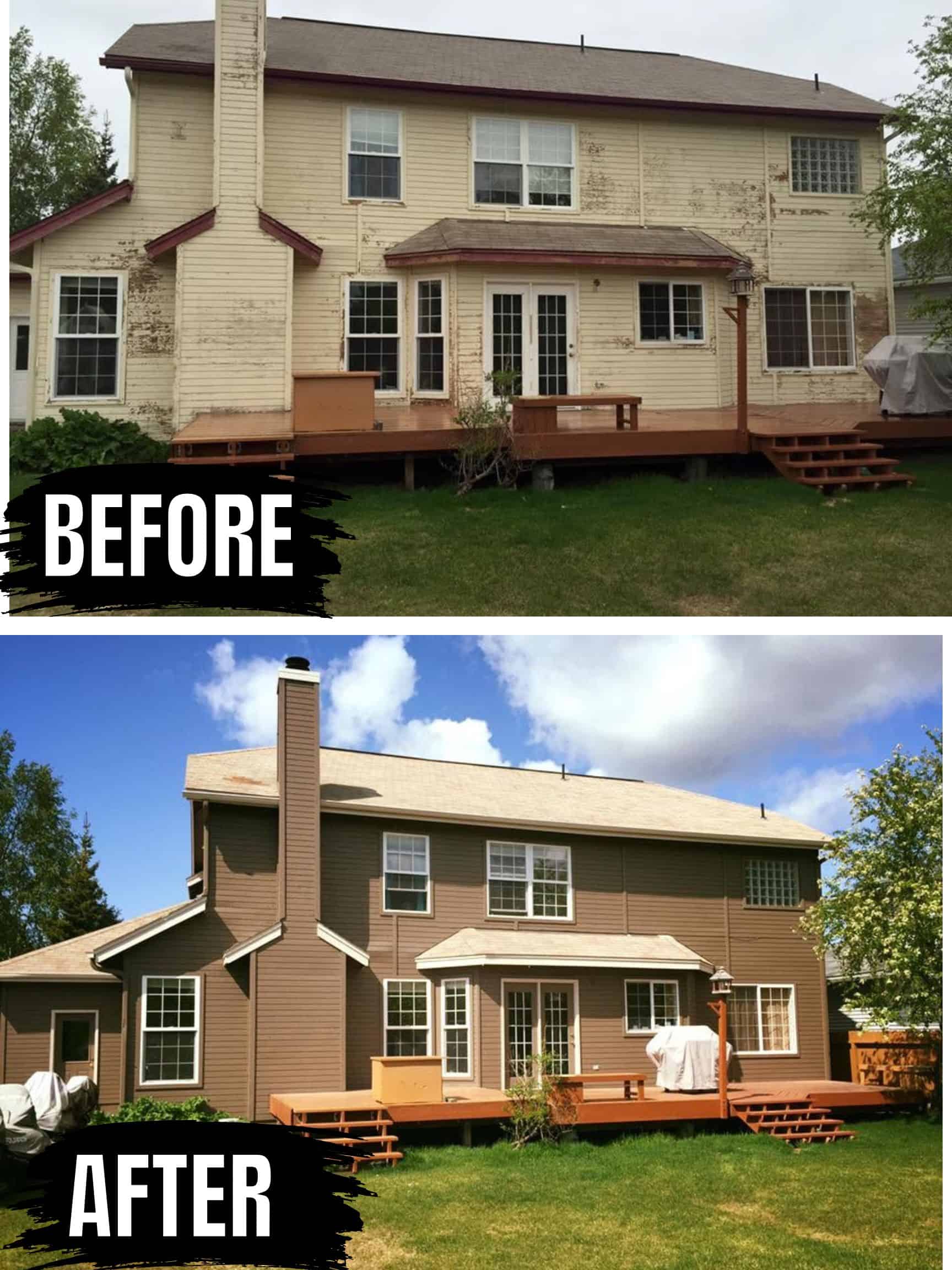 Spenard Anchorage Exterior painting